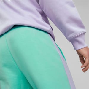 Pantalones deportivos PUMA x SPONGEBOB T7 para hombre, Mint