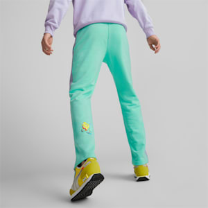 メンズ PUMA x スポンジ・ボブ T7 トラックパンツ, Mint, extralarge-JPN