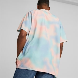Classics RE:ESCAPE Men's Shirt, Deep Dive-AOP, extralarge-IND