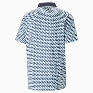 Mattr Love/H8 Golf Polo Shirt Men, Bright White-Navy Blazer, extralarge-GBR