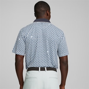 Mattr Love/H8 Golf Polo Shirt Men, Bright White-Navy Blazer, extralarge-GBR