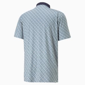 Mattr Pineapples Golf Polo Shirt Men, Navy Blazer