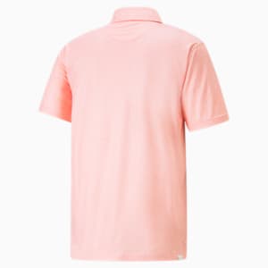 Cloudspun Primary Golf Polo Shirt Men, Flamingo Pink