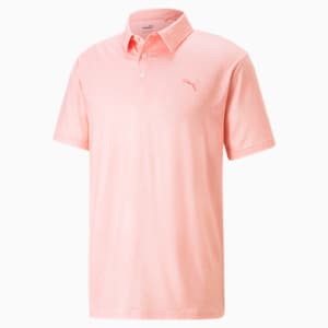 Cloudspun Primary Golf Polo Shirt Men, Flamingo Pink