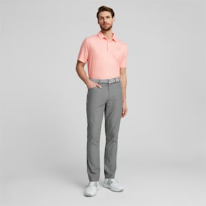 Cloudspun Primary Golf Polo Shirt Men, Flamingo Pink