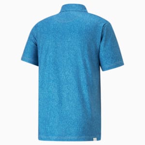 Cloudspun Primary Golf Polo Shirt Men, Lake Blue