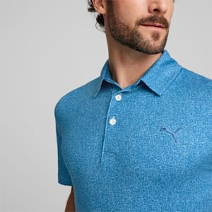 Cloudspun Primary Golf Polo Shirt Men, Lake Blue