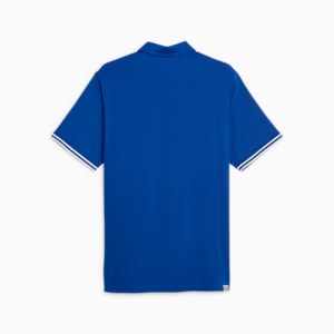 Mattr Track Golf Polo Shirt Men, Festive Blue-Regal Blue Heather, extralarge-GBR