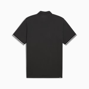 Mattr Track Golf Polo Shirt Men, PUMA Black-Eucalyptus Heather, extralarge-GBR