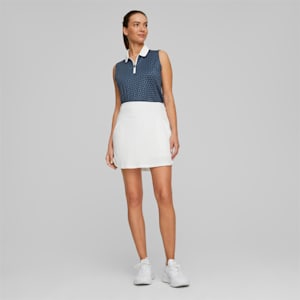 Mattr Love/H8 SL Golf Polo Shirt Women, Bright White-Navy Blazer, extralarge-GBR