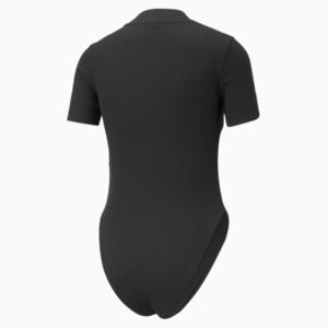 Classics Ribbed Bodysuit Women, PUMA Black, extralarge-GBR