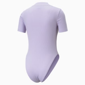 Classics Ribbed Bodysuit Women, Vivid Violet, extralarge-GBR