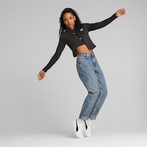 ウィメンズ CLASSICS 長袖 シャツ, PUMA Black, extralarge-JPN