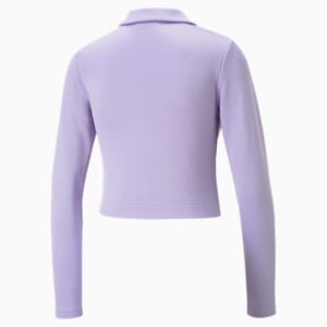 Classics Long Sleeve Shirt Women, Vivid Violet, extralarge-GBR