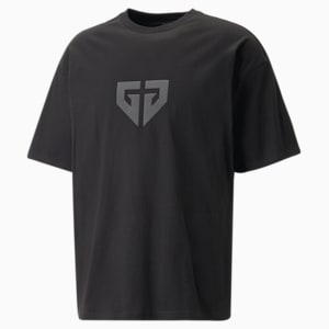 ユニセックス eスポ－ツ GEN.G ロゴ 半袖 Tシャツ, PUMA Black