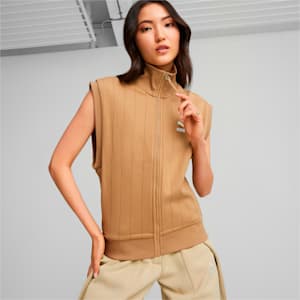 ユニセックス LUXE SPORT ジレ, Tiger's Eye