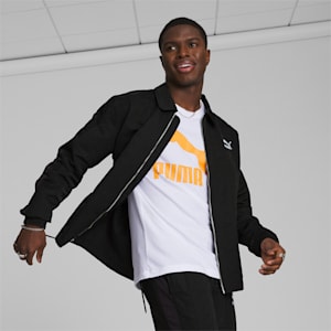 LUXE SPORT T7 Printed Jacket Men, PUMA Black