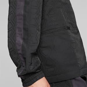 LUXE SPORT T7 Printed Jacket Men, PUMA Black, extralarge-GBR