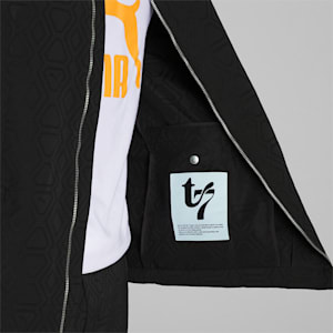 LUXE SPORT T7 Printed Jacket Men, PUMA Black