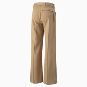 LUXE SPORT T7 Pleated Pants, Tiger's Eye