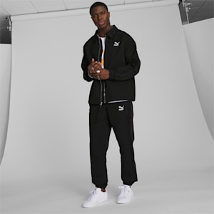 LUXE SPORT T7 Printed Track Pants Men, PUMA Black