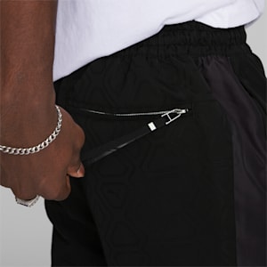 LUXE SPORT T7 Printed Track Pants Men, PUMA Black
