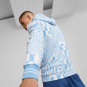 BMW M Motorsport Men's Statement Hoodie, Day Dream-AOP