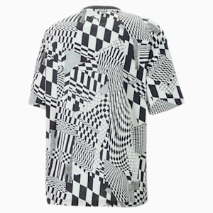 BMW M Motorsport Statement All Over Print Men's T-Shirt, PUMA White-AOP, extralarge-IND