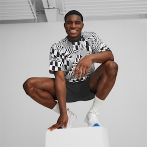 BMW M Motorsport Statement All Over Print Men's T-Shirt, PUMA White-AOP, extralarge-IND