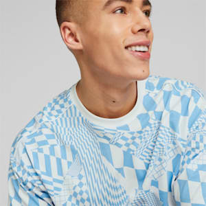 BMW M Motorsport Men's Statement Tee, Day Dream-AOP
