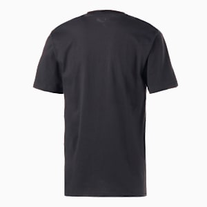 ユニセックス PUMA x FINAL FANTASY XIV アイコン 半袖 Tシャツ, PUMA Black-Flat Dark Gray