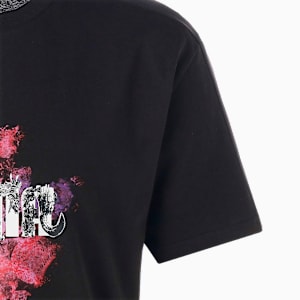 ユニセックス PUMA x FINAL FANTASY XIV アイコン 半袖 Tシャツ, PUMA Black-Flat Dark Gray