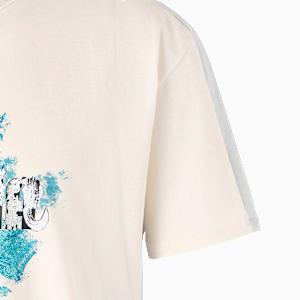 ユニセックス PUMA x FINAL FANTASY XIV アイコン 半袖 Tシャツ, Whisper White-Platinum Gray