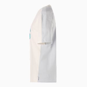 ユニセックス PUMA x FINAL FANTASY XIV アイコン 半袖 Tシャツ, Whisper White-Platinum Gray