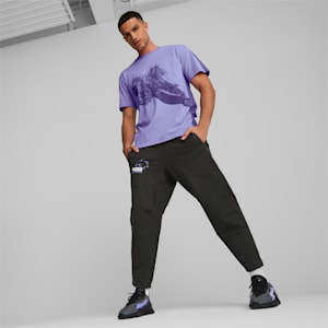 ユニセックス PUMA x FINAL FANTASY XIV アイコン 半袖 Tシャツ, Lavendar Pop-Team Violet