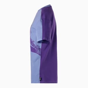 ユニセックス PUMA x FINAL FANTASY XIV アイコン 半袖 Tシャツ, Lavendar Pop-Team Violet