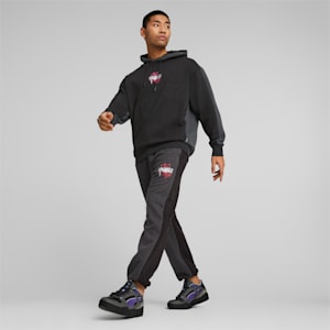 ユニセックス PUMA x FINAL FANTASY XIV アイコン フーディー, PUMA Black-Flat Dark Gray