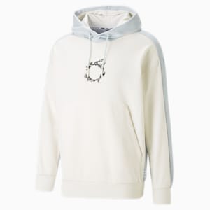 PUMA x FINAL FANTASY XIV Hoodie, Whisper White-Platinum Gray