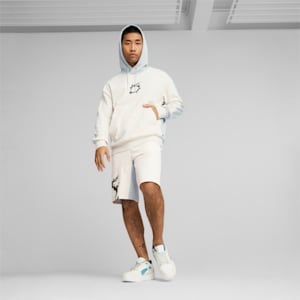 PUMA x FINAL FANTASY XIV Hoodie, Whisper White-Platinum Gray