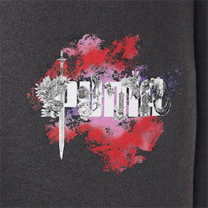 メンズ PUMA x FINAL FANTASY XIV スウェットパンツ, Flat Dark Gray-Puma Black