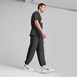 メンズ PUMA x FINAL FANTASY XIV スウェットパンツ, Flat Dark Gray-Puma Black