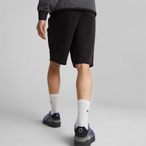 メンズ PUMA x FINAL FANTASY XIV スウェットパンツ BERMUDA, Flat Dark Gray-Puma Black