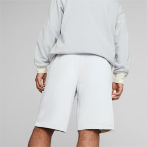 メンズ PUMA x FINAL FANTASY XIV スウェットパンツ BERMUDA, Whisper White-Platinum Gray