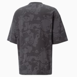 ユニセックス PUMA x FINAL FANTASY XIV ゲーミング 半袖 Tシャツ, PUMA Black-AOP