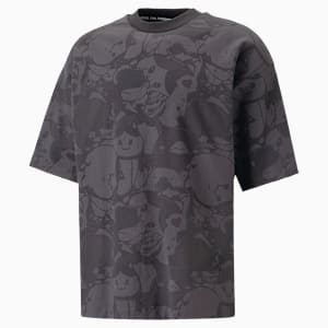 ユニセックス PUMA x FINAL FANTASY XIV ゲーミング 半袖 Tシャツ, PUMA Black-AOP