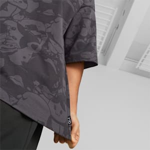 ユニセックス PUMA x FINAL FANTASY XIV ゲーミング 半袖 Tシャツ, PUMA Black-AOP