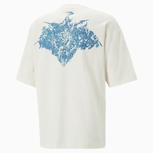 ユニセックス PUMA x FINAL FANTASY XIV ゲーミング 半袖 Tシャツ, Whisper White