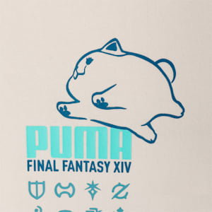 ユニセックス PUMA x FINAL FANTASY XIV ゲーミング 半袖 Tシャツ, Whisper White