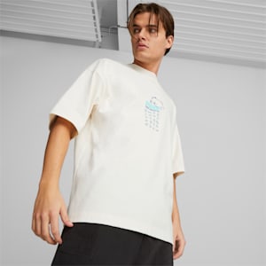 T-shirt de jeu PUMA x FINAL FANTASY XIV, homme, Blanc murmure
