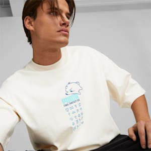 PUMA x FINAL FANTASY XIV Gaming Tee, Whisper White